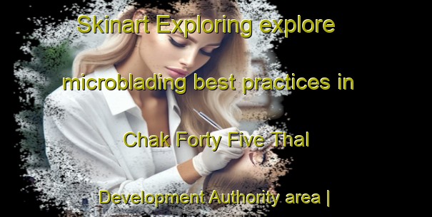 Skinart Exploring explore microblading best practices in Chak Forty Five Thal Development Authority area | MicrobladingTraining | MicrobladingClasses | SkinartTraining-Pakistan
